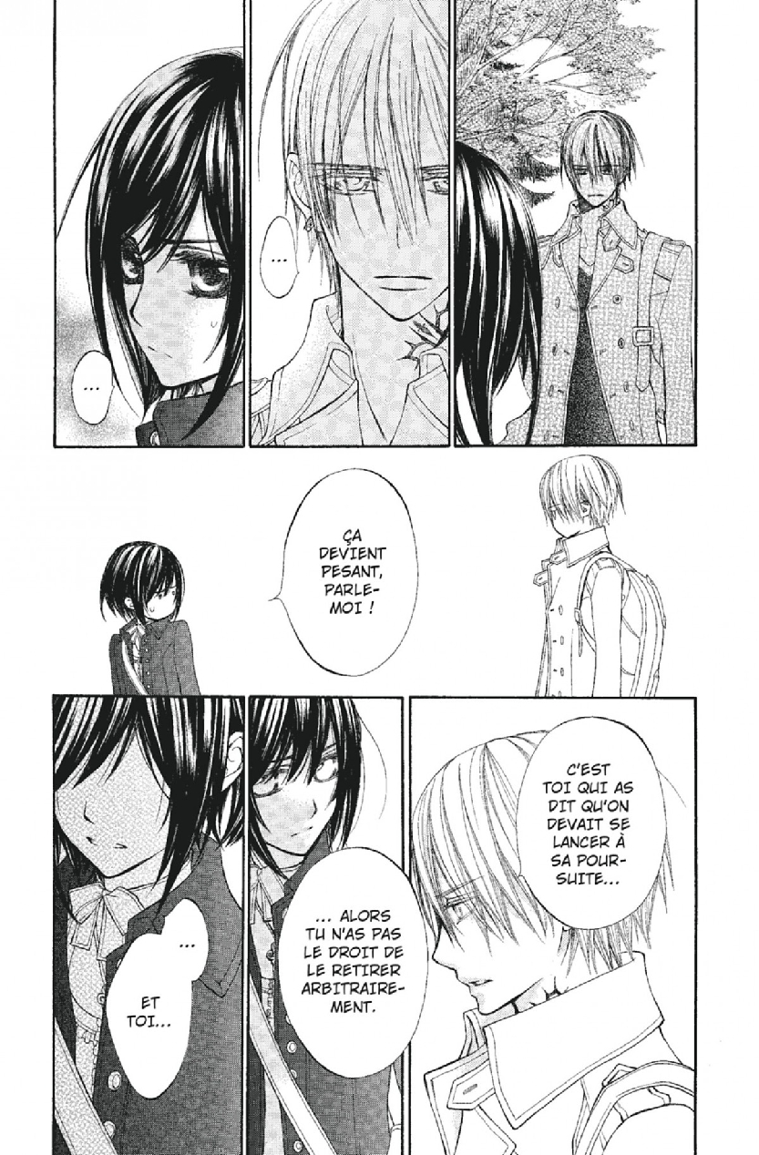Read Vampire Knight vf Manga Online