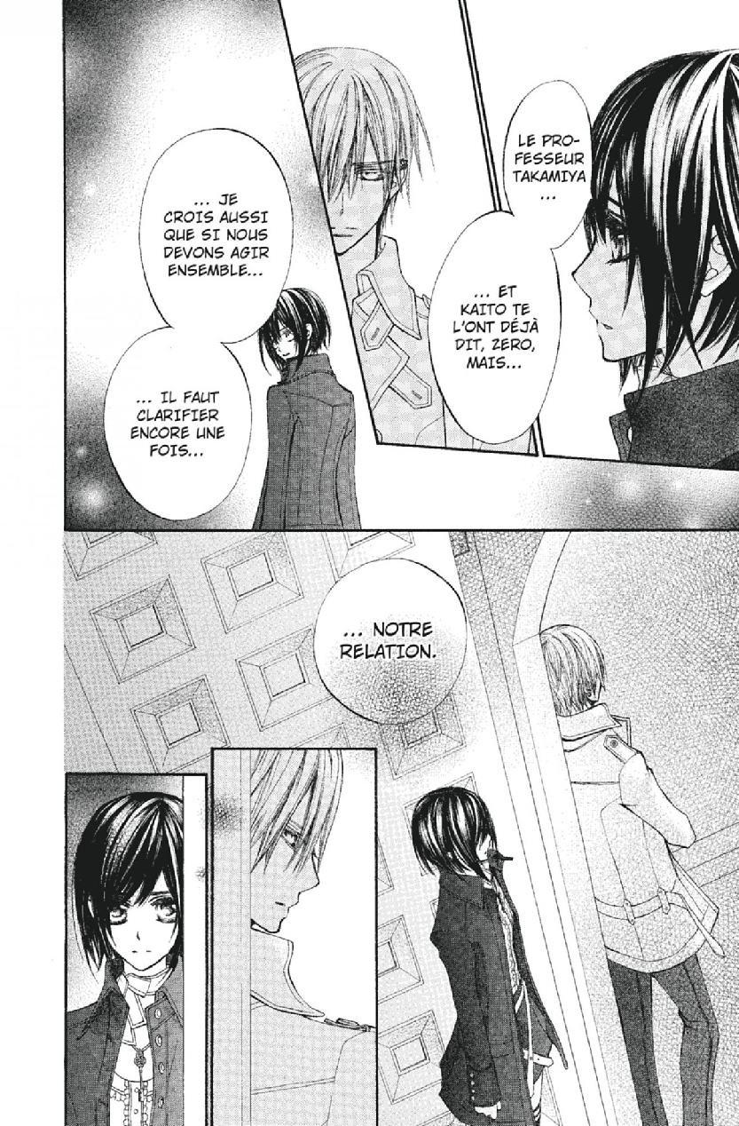 Read Vampire Knight vf Manga Online