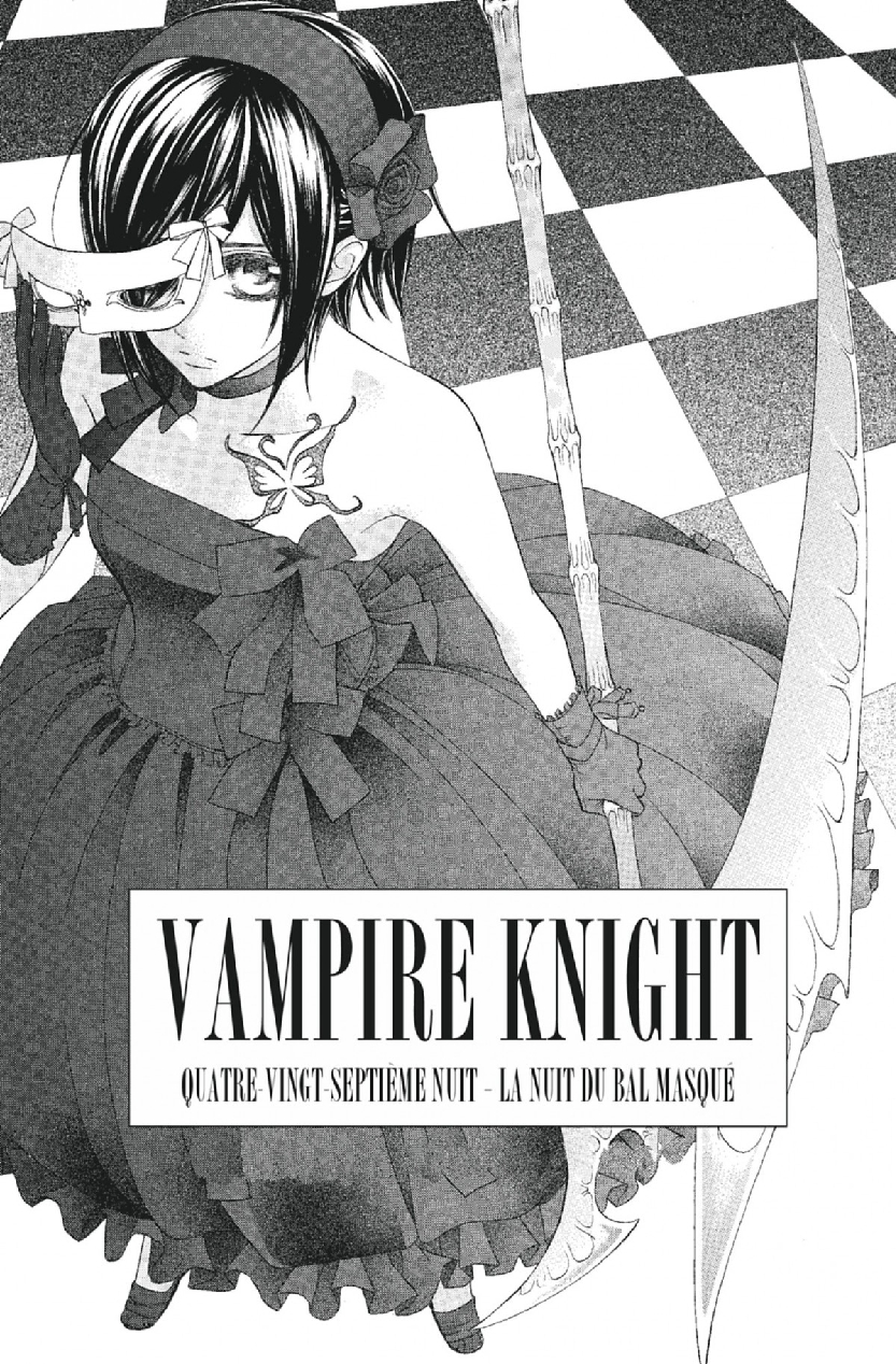 Read Vampire Knight vf Manga Online
