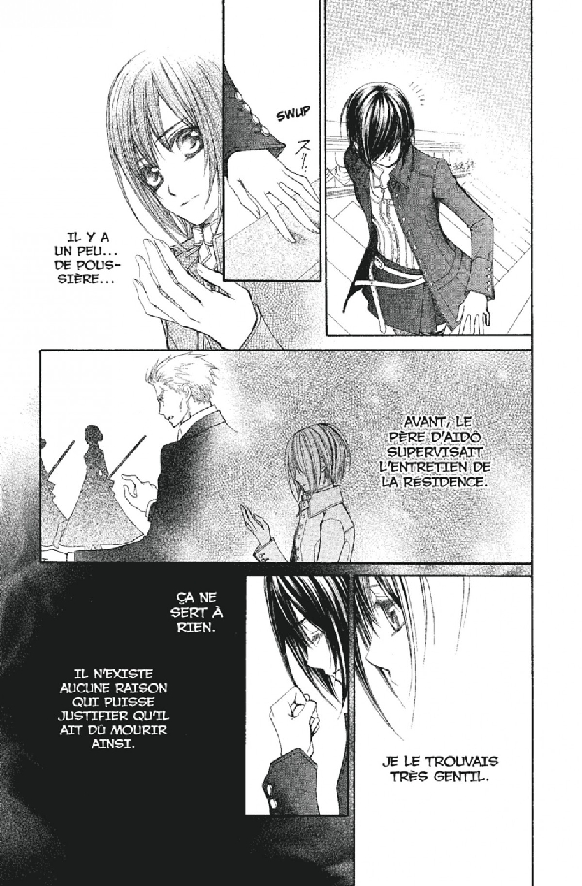 Read Vampire Knight vf Manga Online