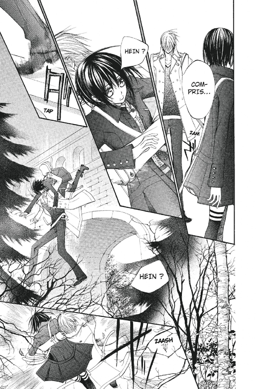 Read Vampire Knight vf Manga Online