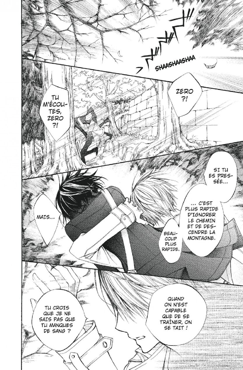Read Vampire Knight vf Manga Online
