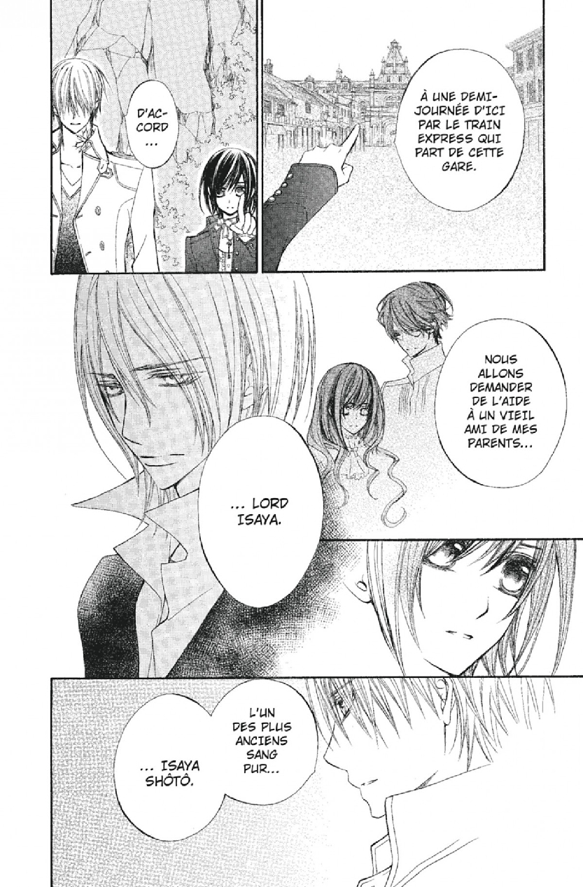 Read Vampire Knight vf Manga Online