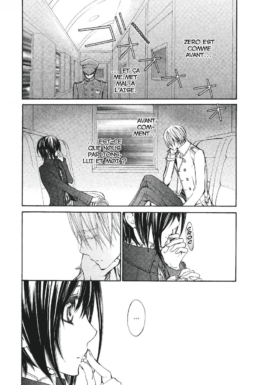 Read Vampire Knight vf Manga Online