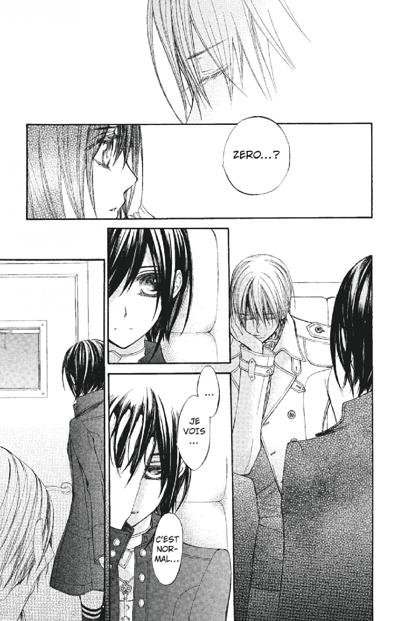 Read Vampire Knight vf Manga Online
