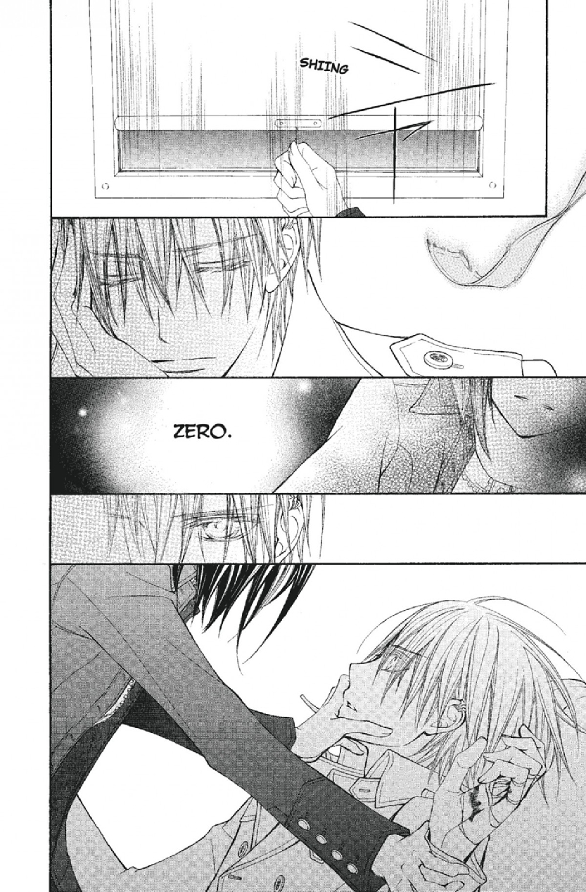 Read Vampire Knight vf Manga Online