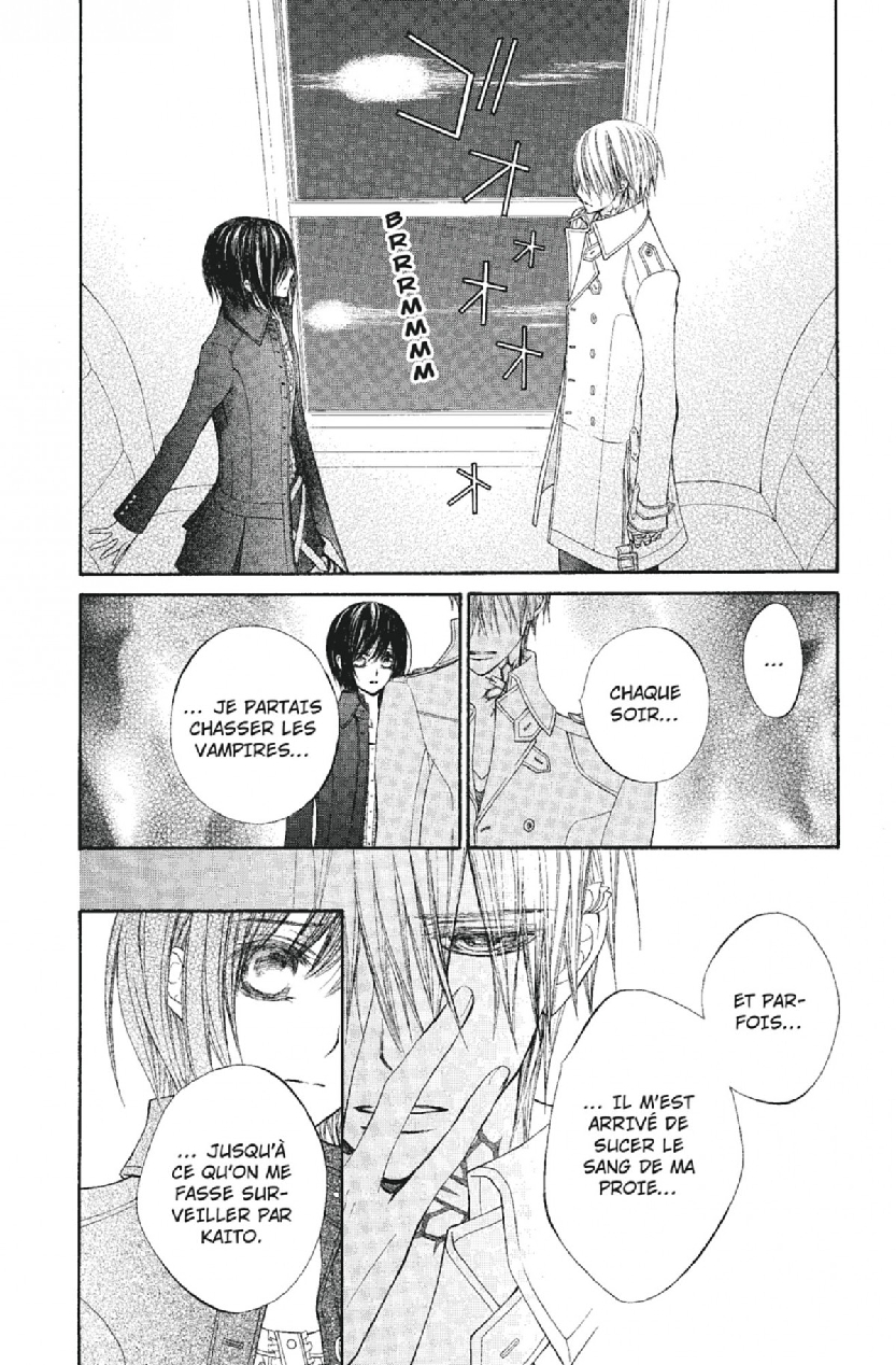 Read Vampire Knight vf Manga Online