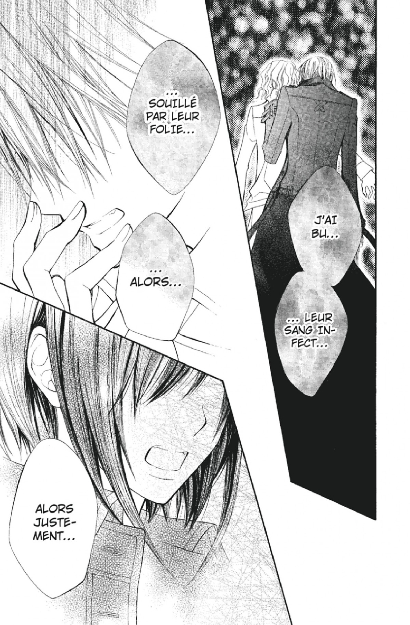 Read Vampire Knight vf Manga Online