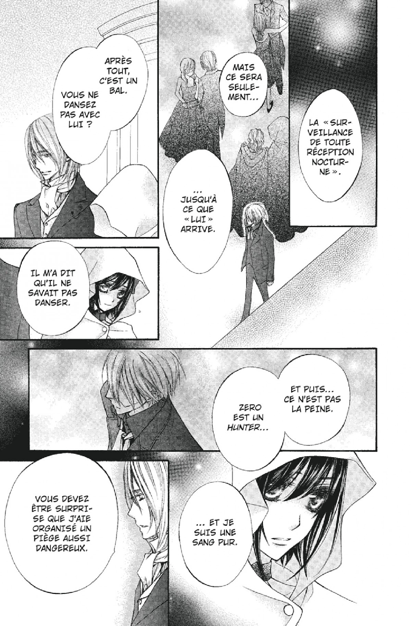 Read Vampire Knight vf Manga Online