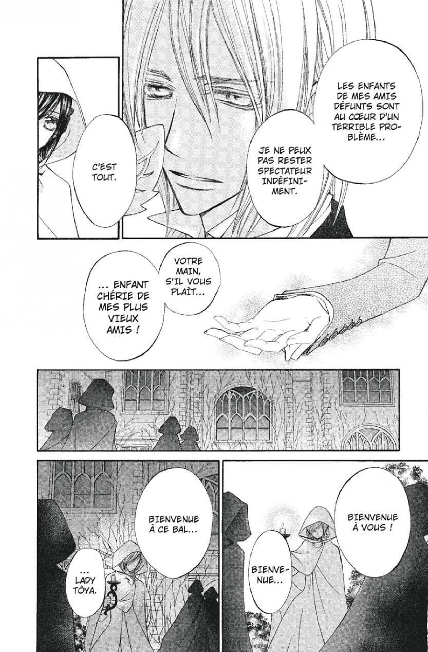 Read Vampire Knight vf Manga Online