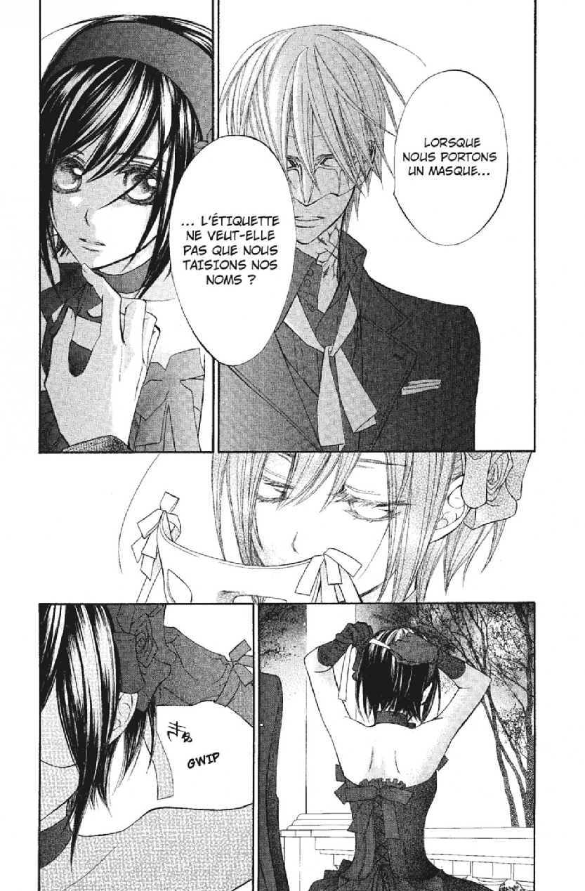 Read Vampire Knight vf Manga Online