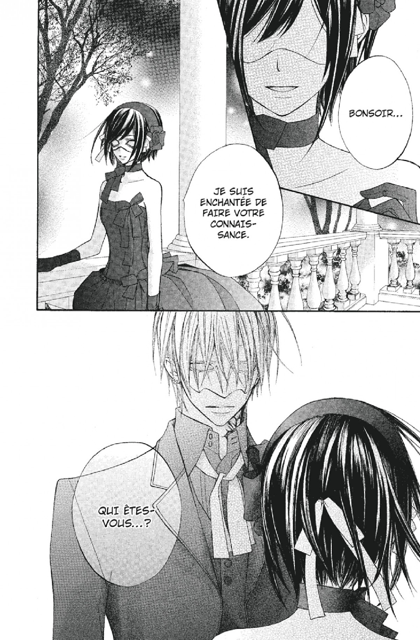 Read Vampire Knight vf Manga Online
