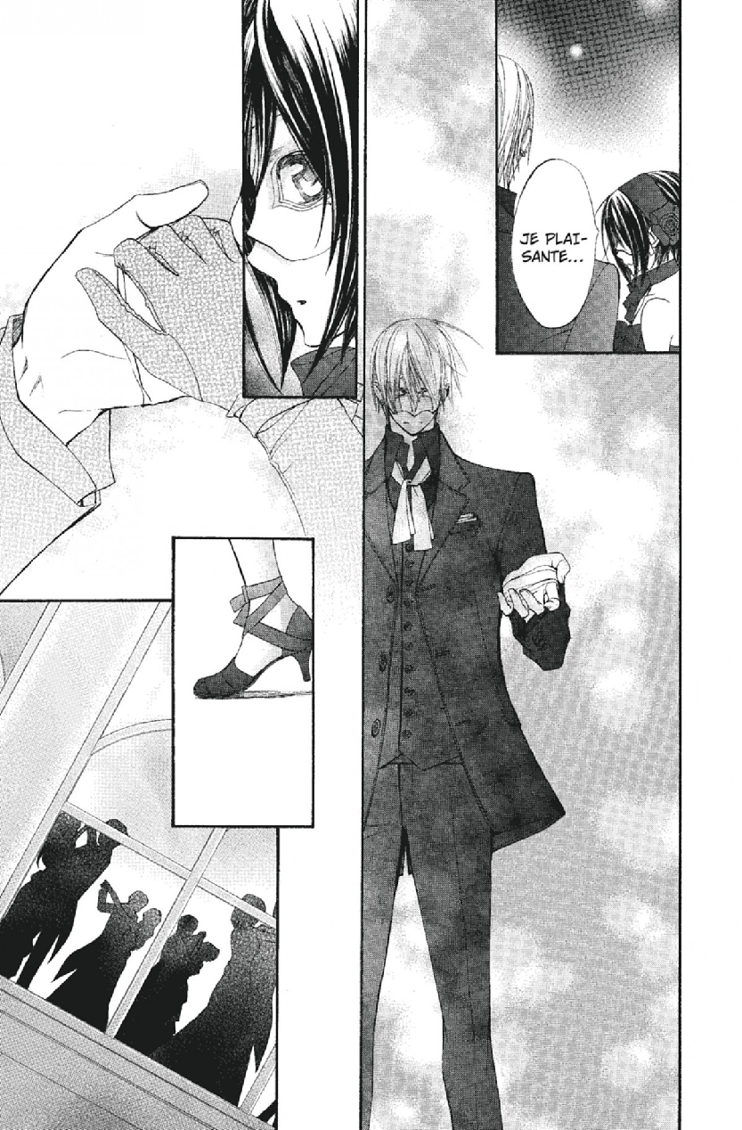 Read Vampire Knight vf Manga Online