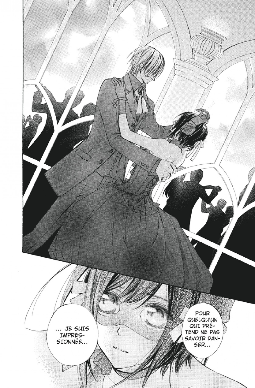Read Vampire Knight vf Manga Online