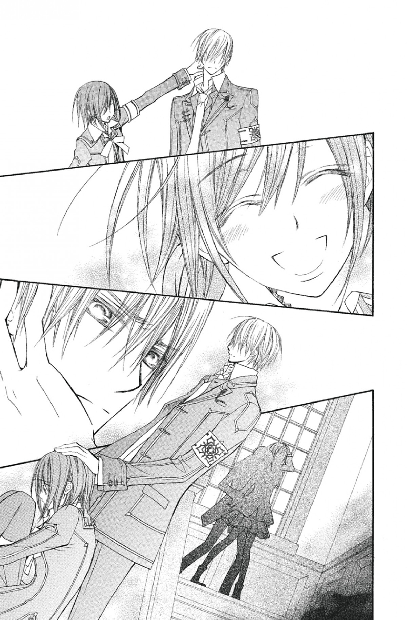 Read Vampire Knight vf Manga Online