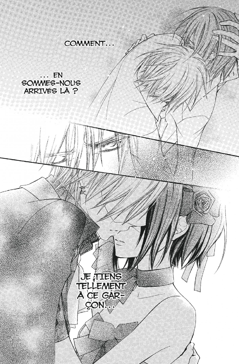 Read Vampire Knight vf Manga Online
