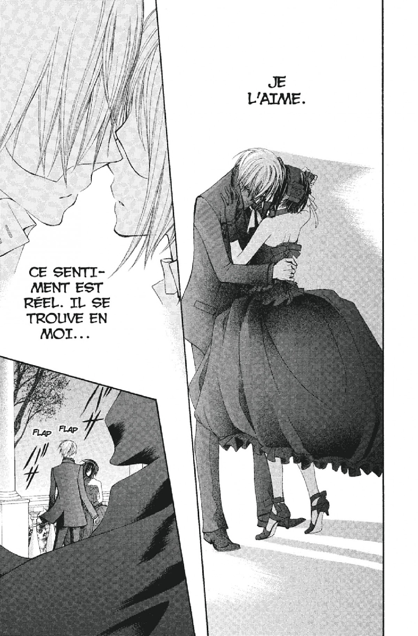 Read Vampire Knight vf Manga Online