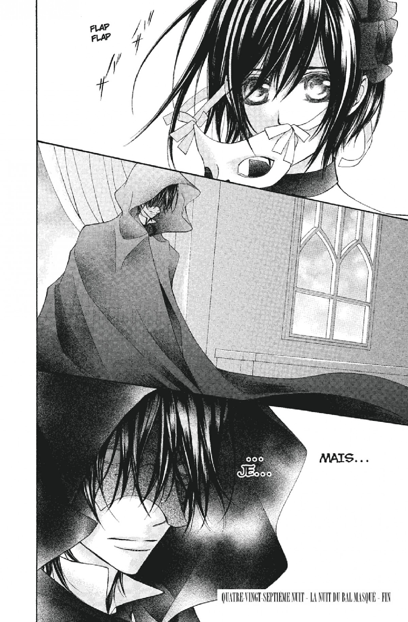 Read Vampire Knight vf Manga Online