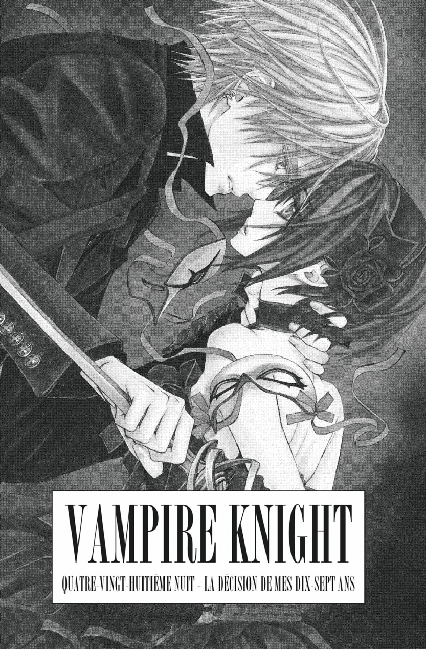 Read Vampire Knight vf Manga Online