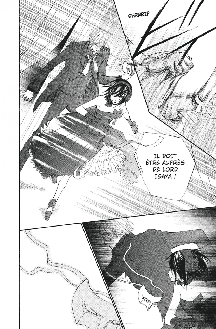 Read Vampire Knight vf Manga Online