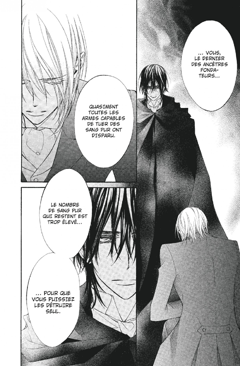 Read Vampire Knight vf Manga Online