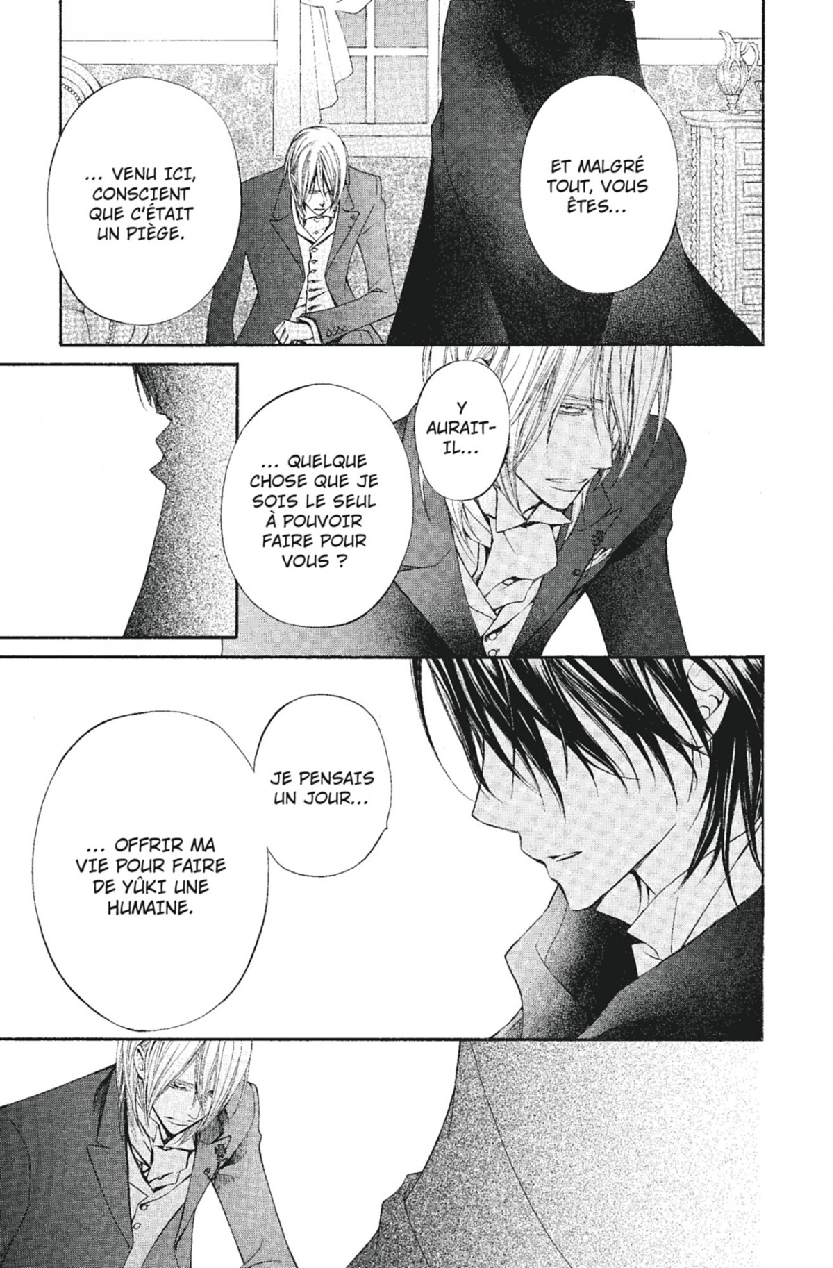 Read Vampire Knight vf Manga Online