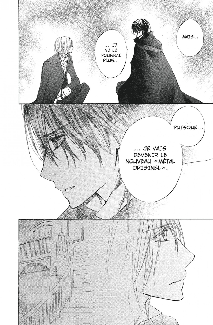 Read Vampire Knight vf Manga Online
