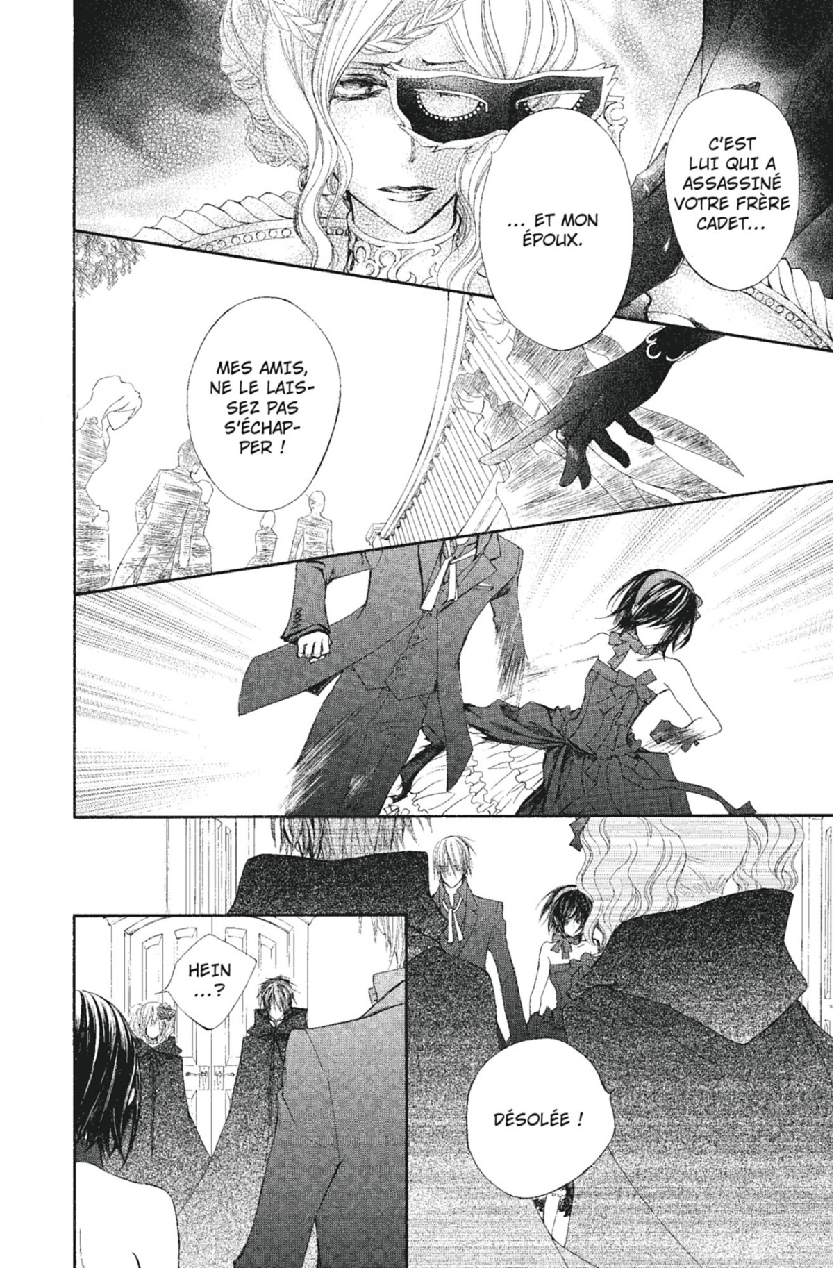 Read Vampire Knight vf Manga Online