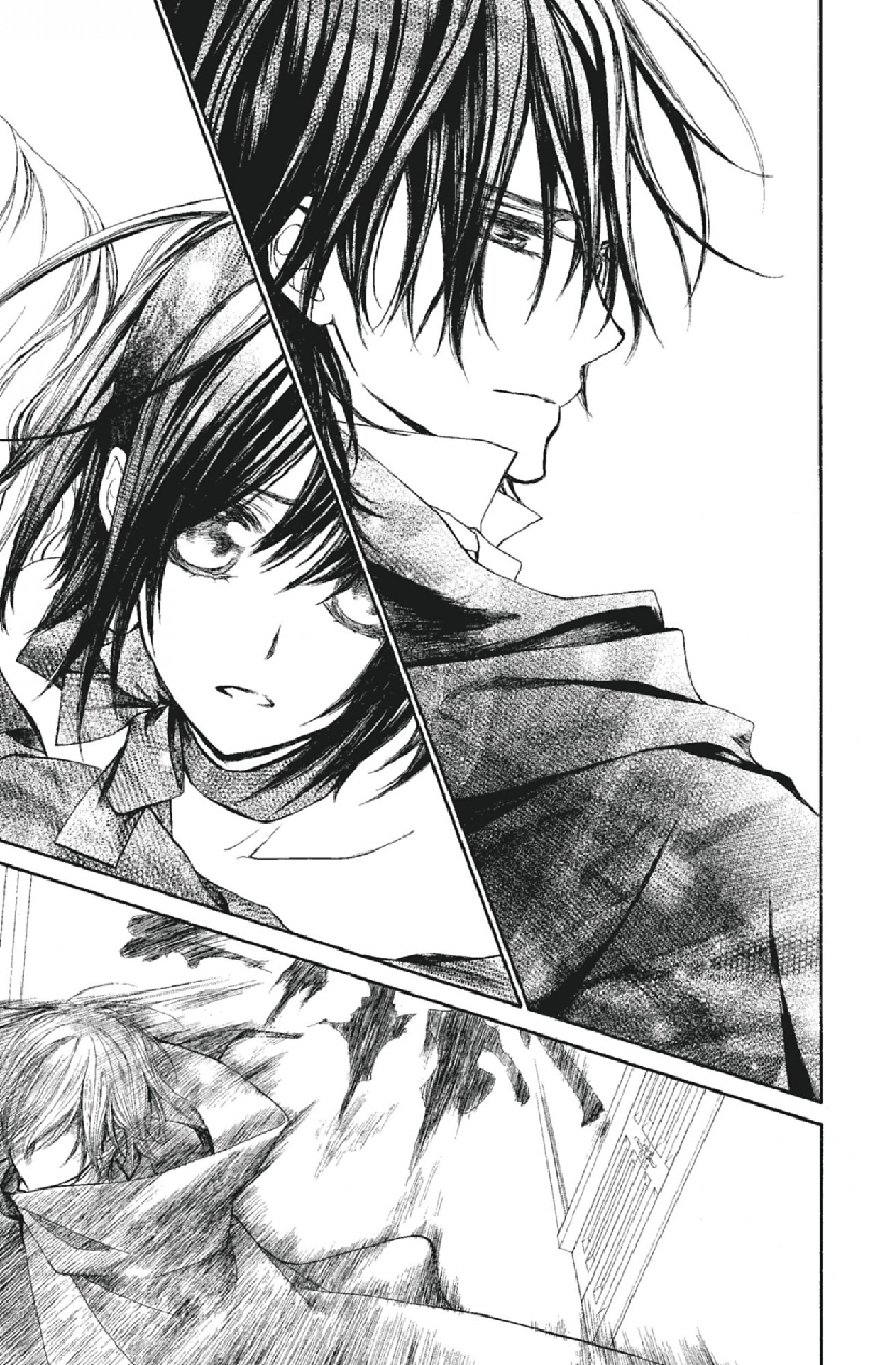 Read Vampire Knight vf Manga Online