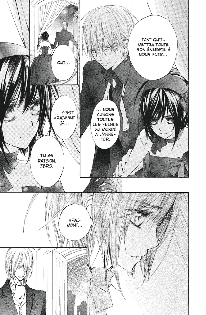 Read Vampire Knight vf Manga Online