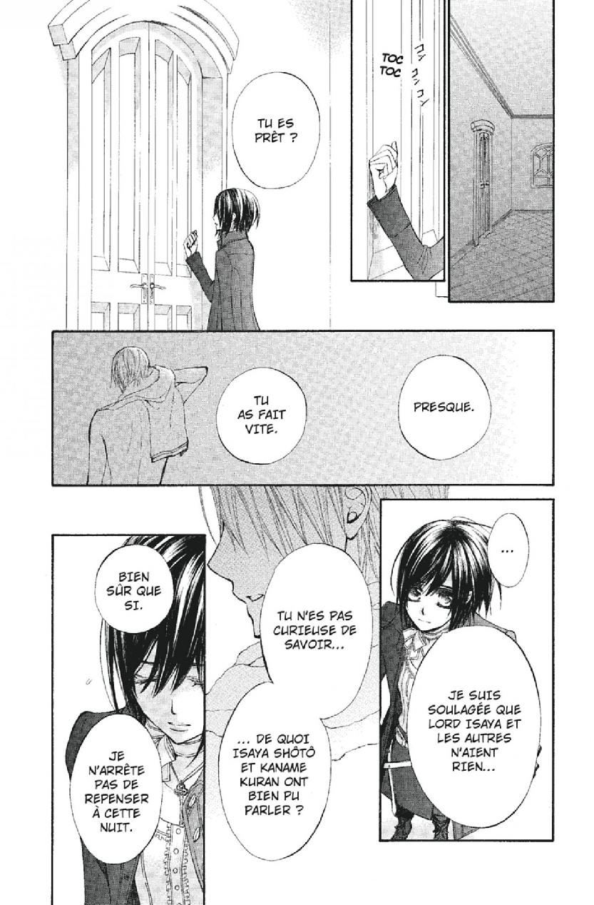 Read Vampire Knight vf Manga Online