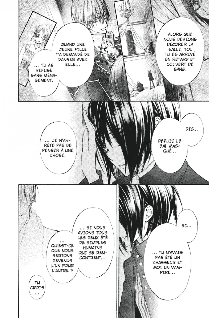 Read Vampire Knight vf Manga Online