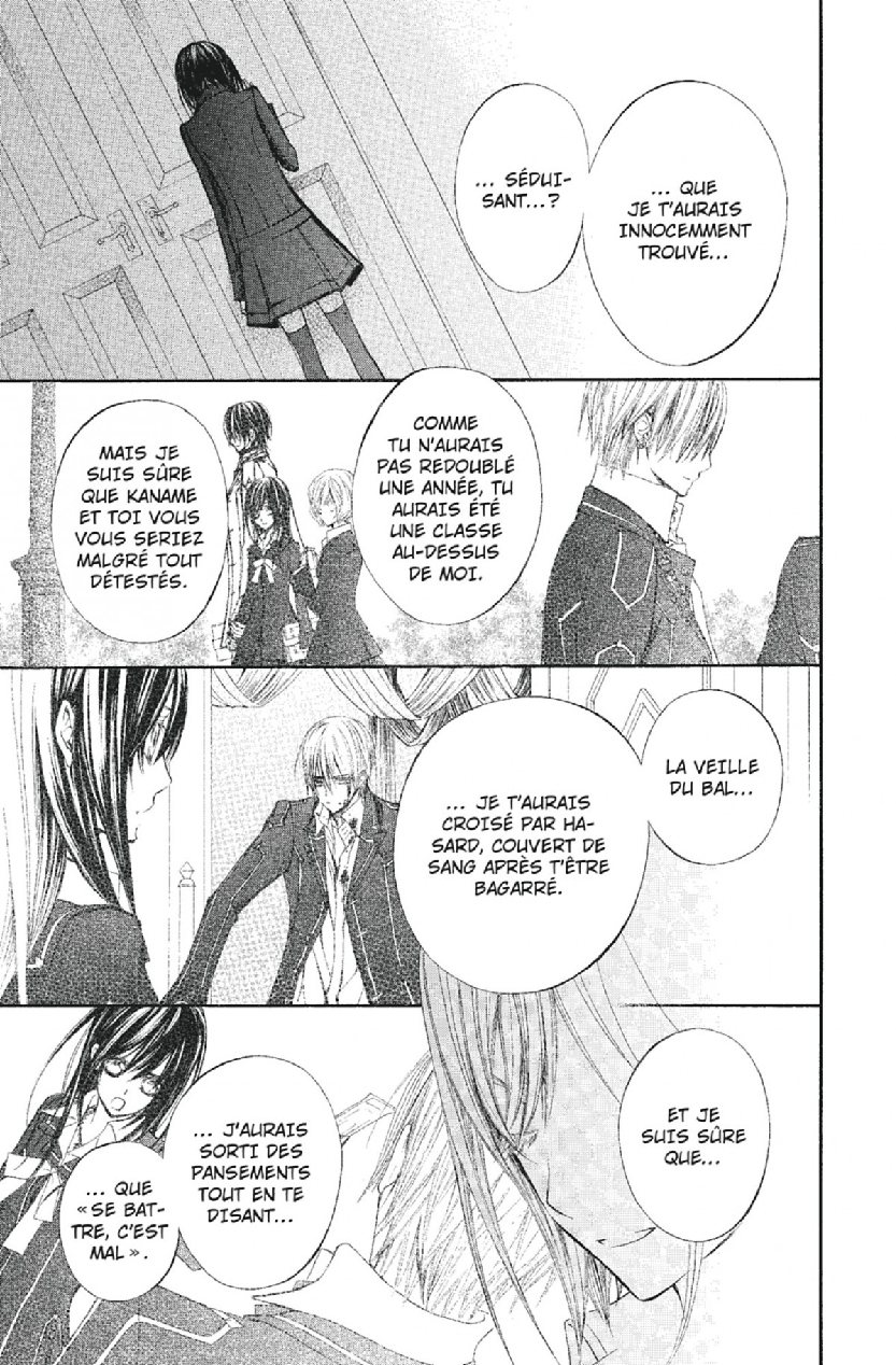 Read Vampire Knight vf Manga Online