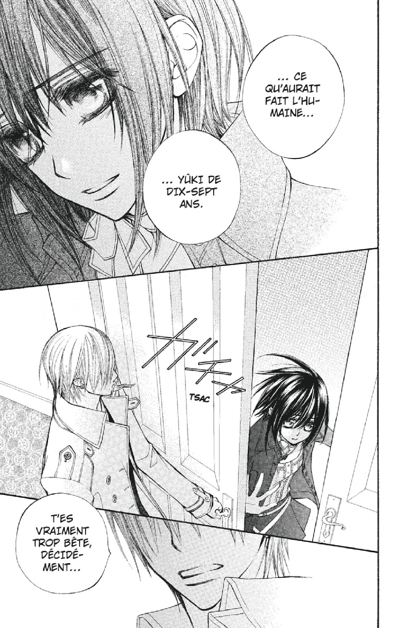 Read Vampire Knight vf Manga Online