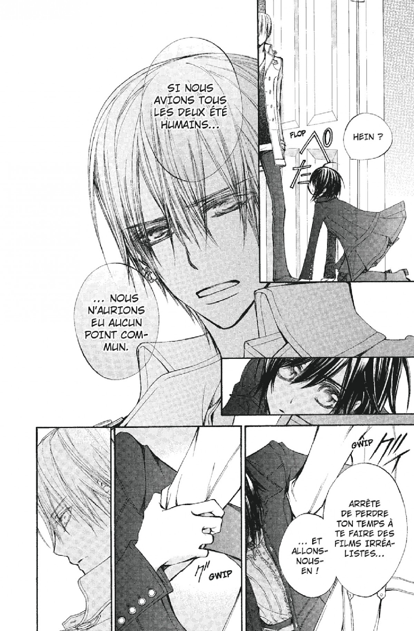 Read Vampire Knight vf Manga Online