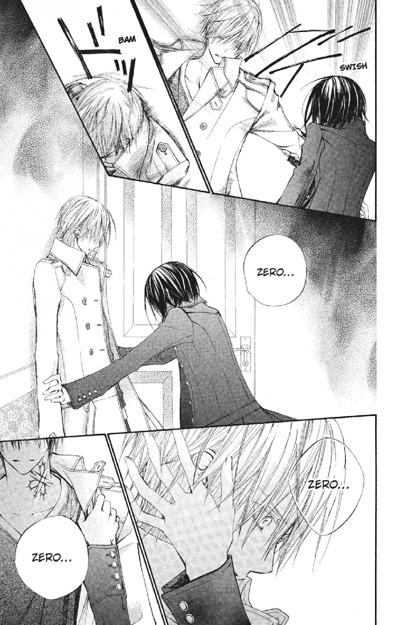 Read Vampire Knight vf Manga Online