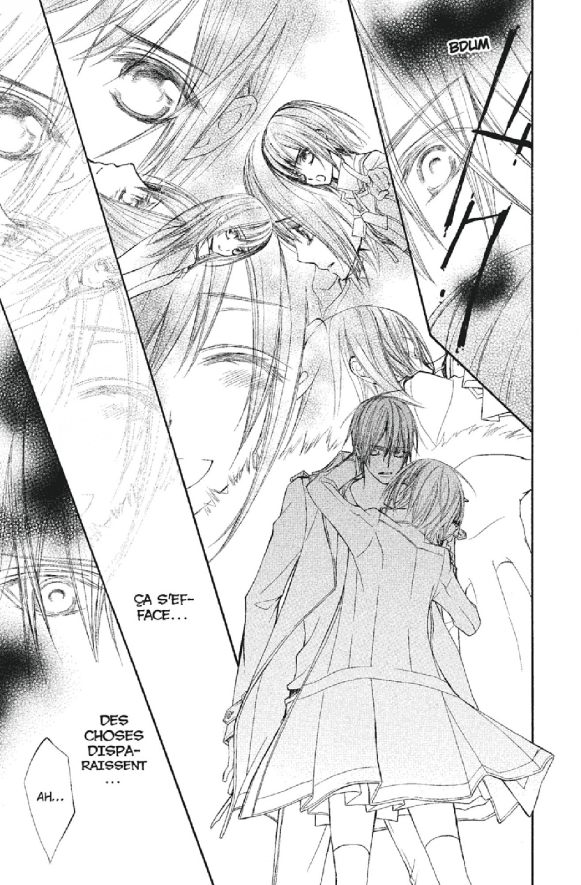 Read Vampire Knight vf Manga Online