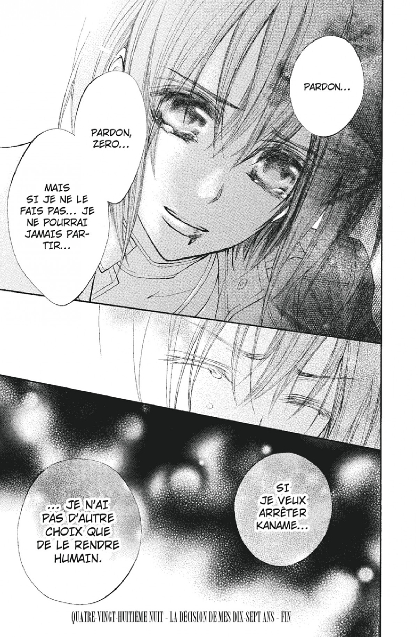 Read Vampire Knight vf Manga Online