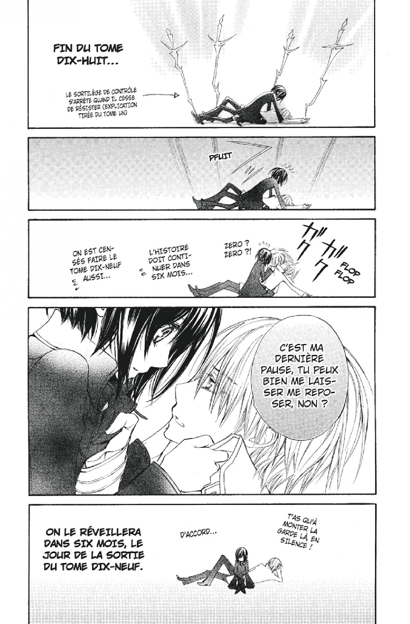 Read Vampire Knight vf Manga Online