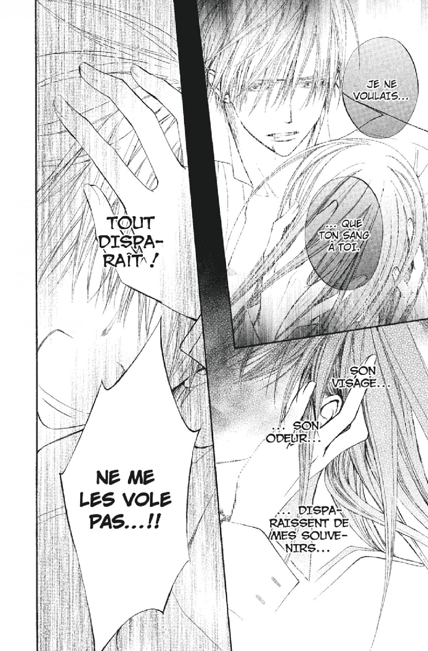 Read Vampire Knight vf Manga Online
