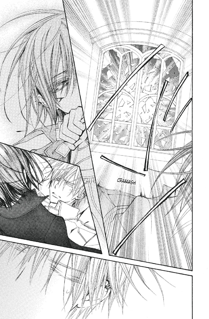 Read Vampire Knight vf Manga Online