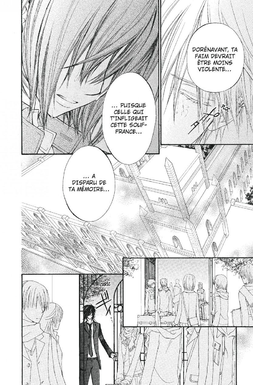 Read Vampire Knight vf Manga Online