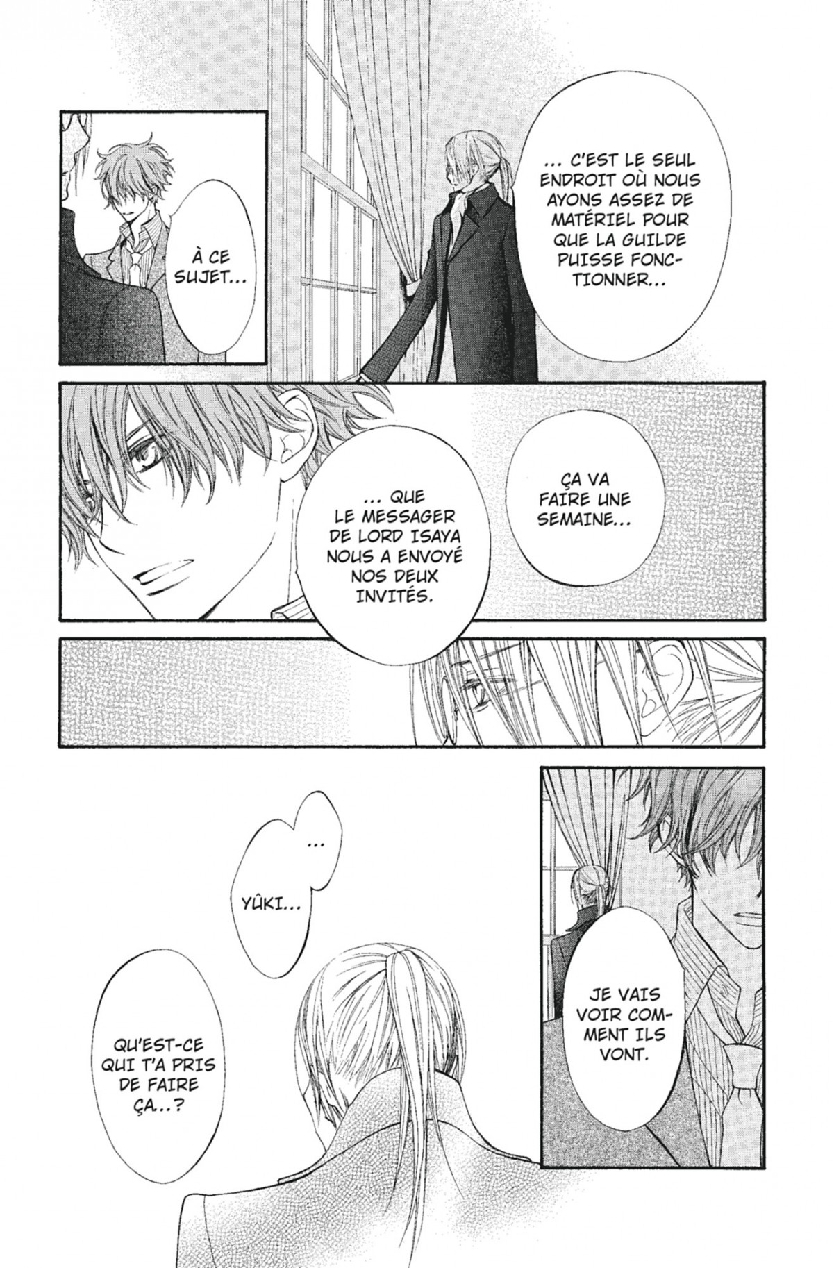 Read Vampire Knight vf Manga Online