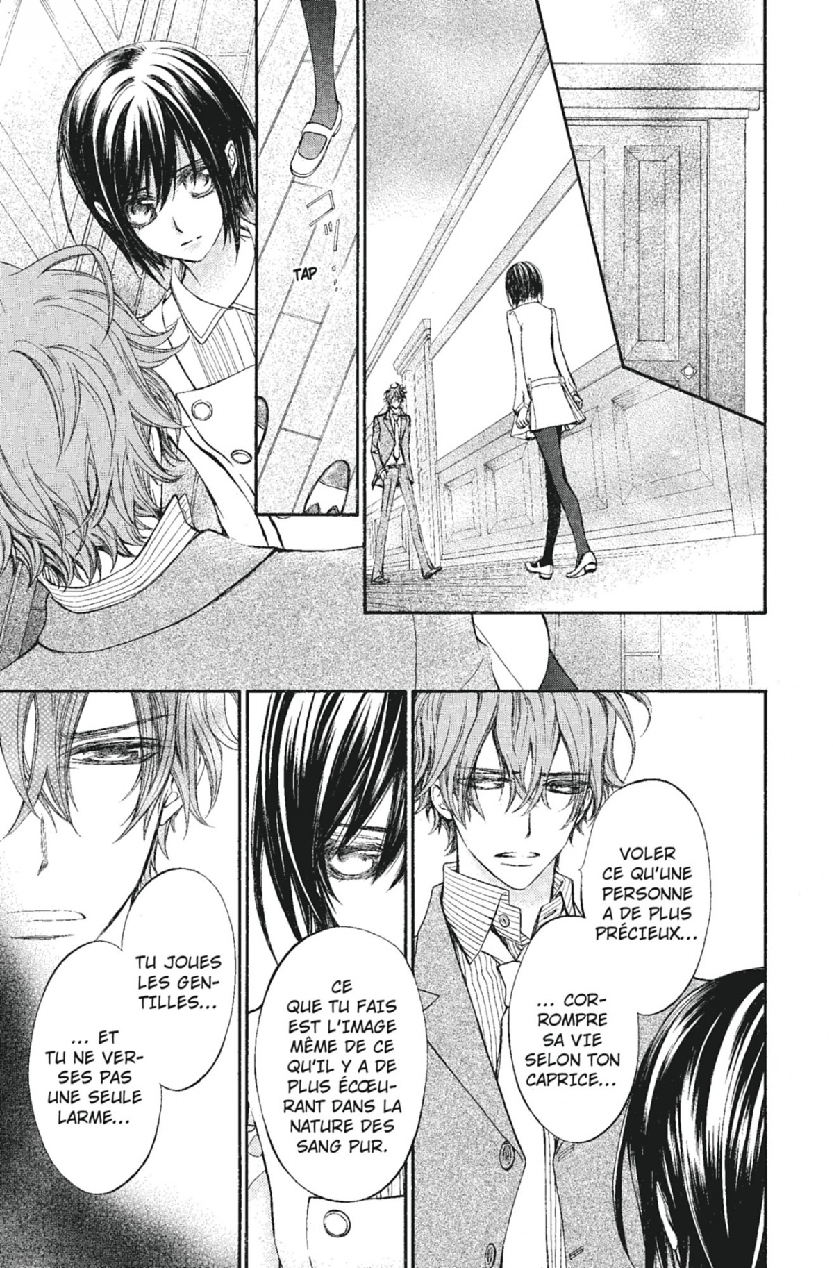Read Vampire Knight vf Manga Online