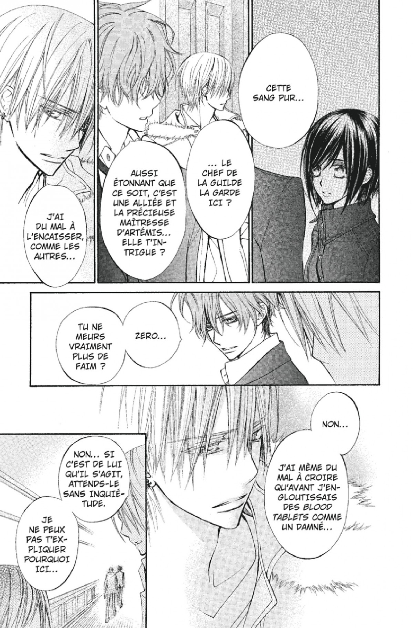 Read Vampire Knight vf Manga Online