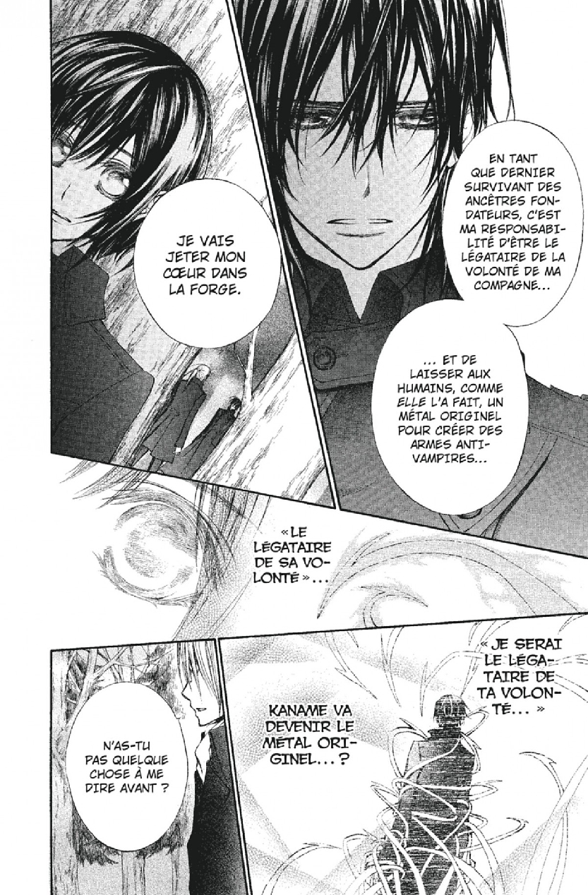 Read Vampire Knight vf Manga Online