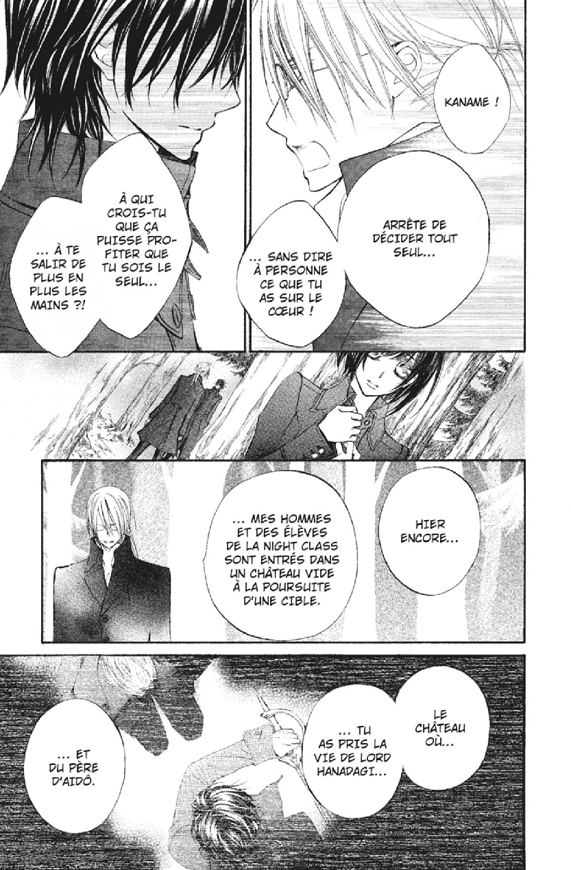 Read Vampire Knight vf Manga Online