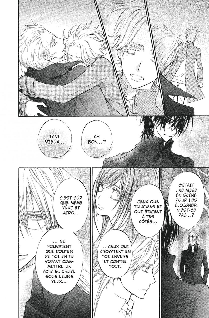 Read Vampire Knight vf Manga Online