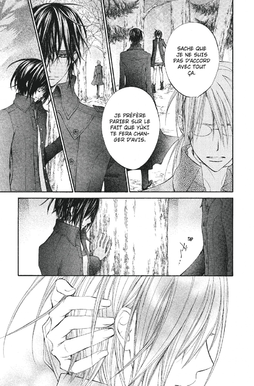 Read Vampire Knight vf Manga Online