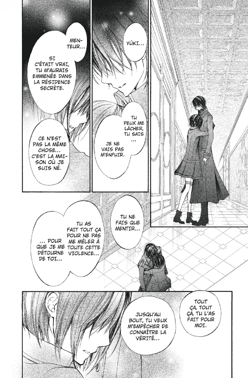 Read Vampire Knight vf Manga Online